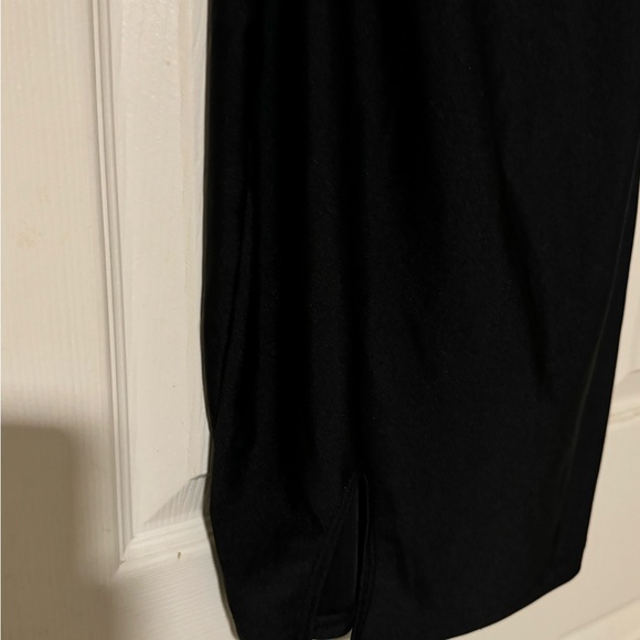 Super Sexy MRT 1030 Black Dress w/Slit - Picture 4 of 7